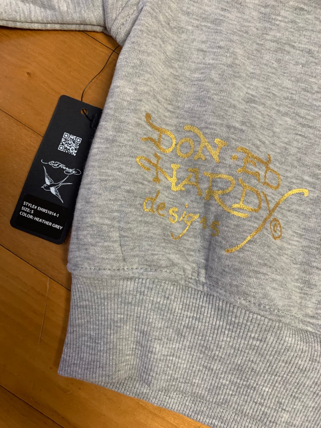 에드하디 후드집업 스웻팬츠 셋업 상품이미지10