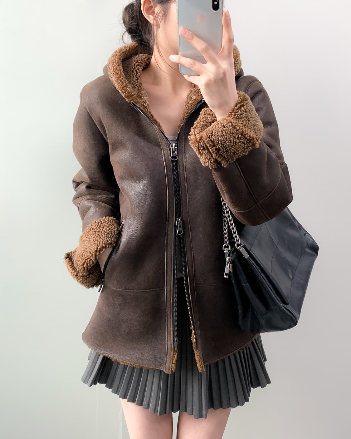 양피 양모 무스탕 상품이미지1