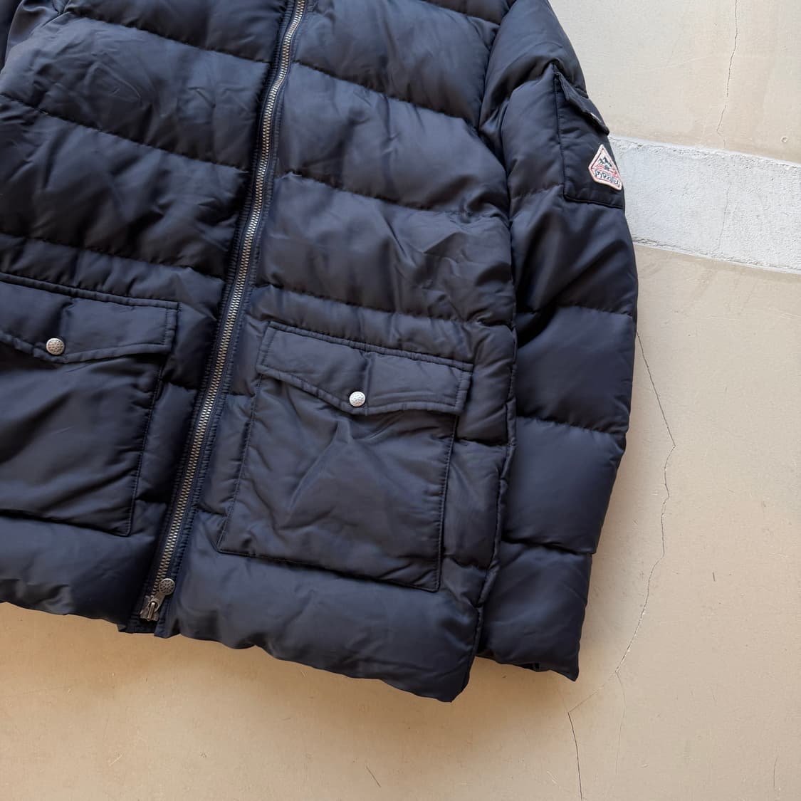 피레넥스 라쿤 퍼 다운 패딩 상품이미지2