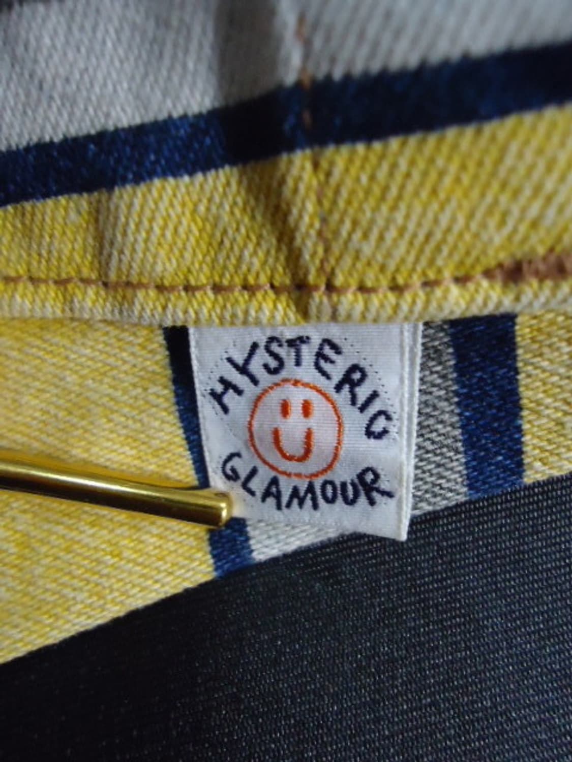 HYSTERIC GLAMOUR 히스테릭 글래머 멜빵 원피스  상품이미지6