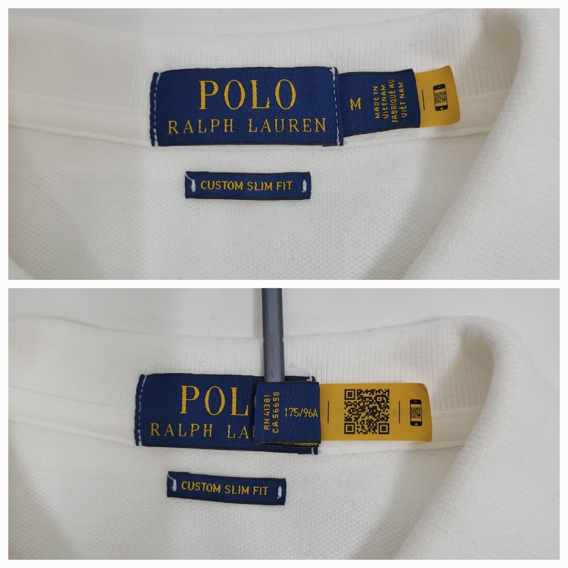 POLO 폴로 랄프로렌 아이코닉 메시 폴로 셔츠 / 남 M 화이트
 상품이미지6