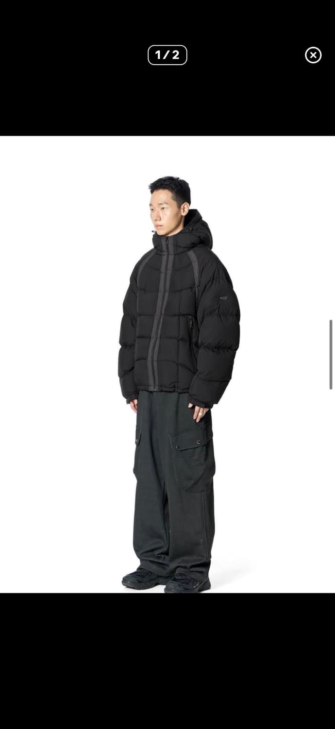 록히드마틴 패딩 블랙 3사이즈 상품이미지1