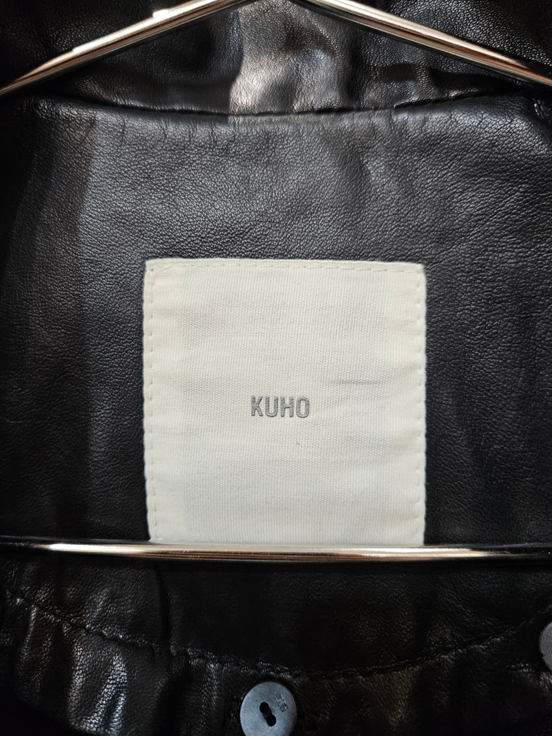 구호 레더 코트 상품이미지4