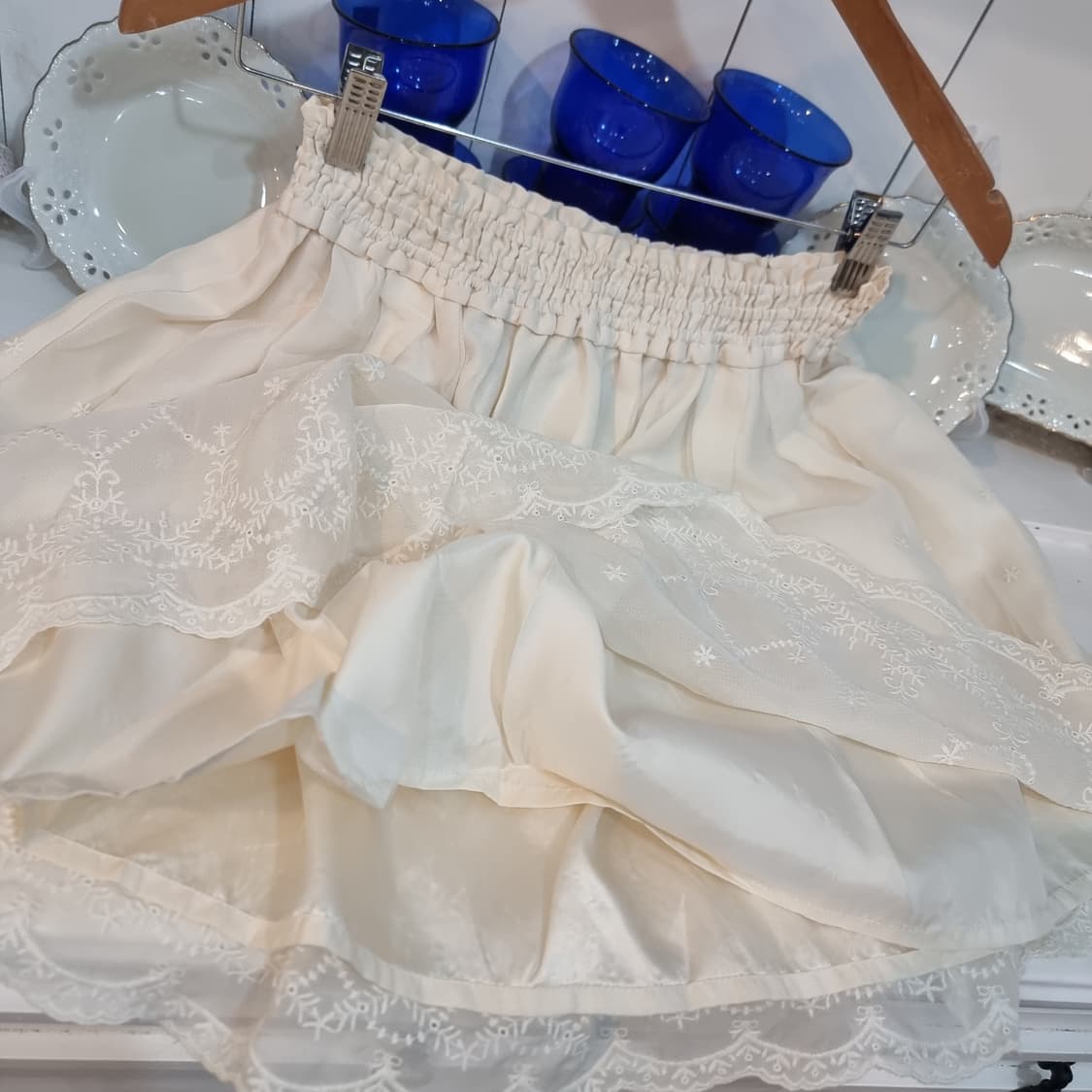 LODISPOTTO(로디스팟토) 자수 레이스치마 상품이미지5