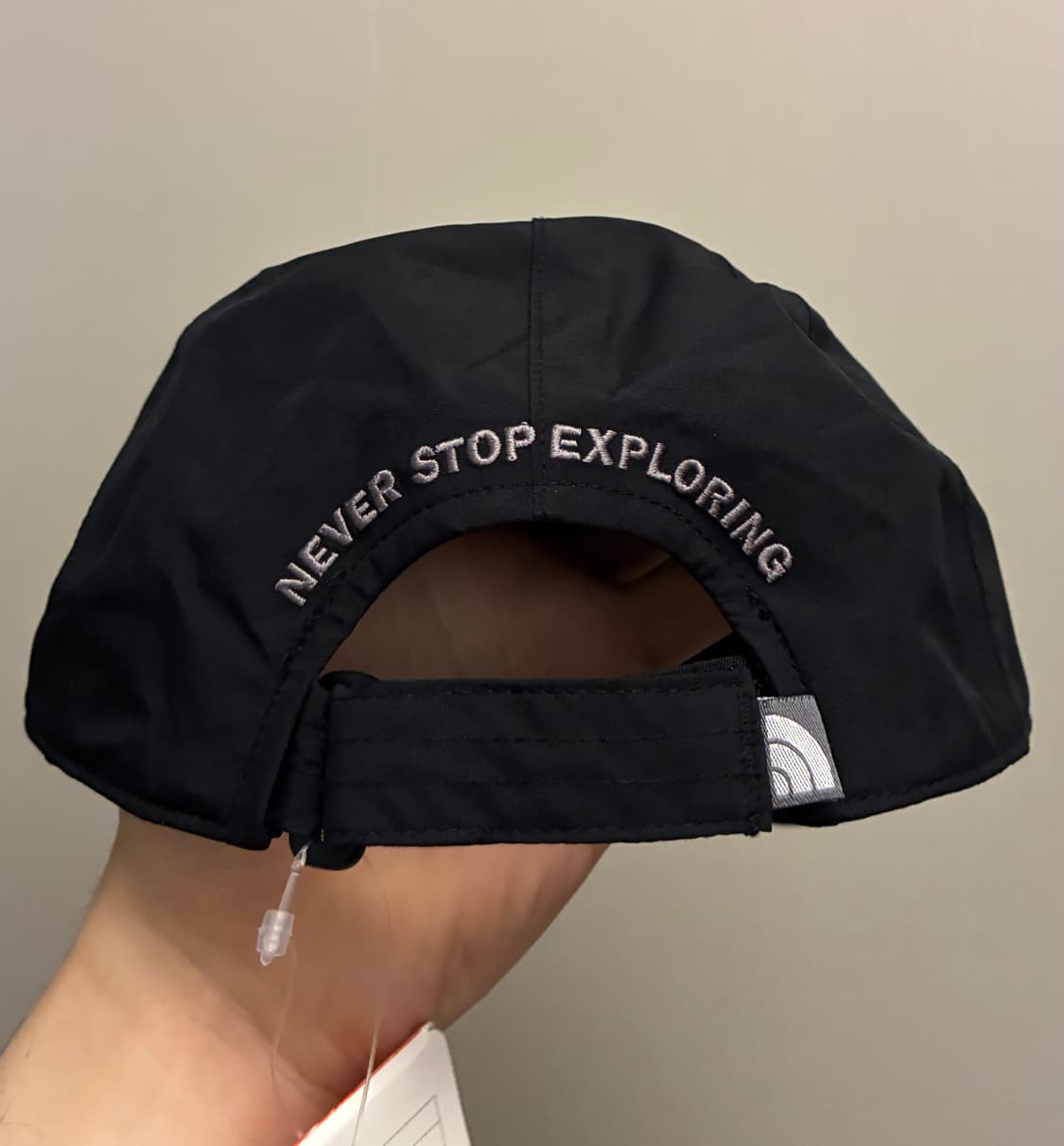 (F)노스페이스 고어텍스 숏챙 볼캡 모자 블랙 상품이미지5