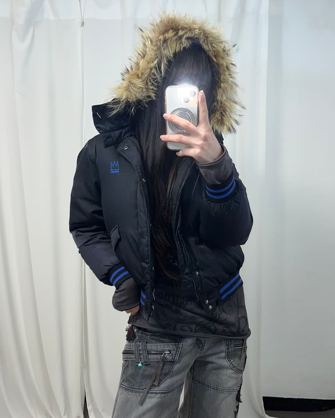 Ediwin 울프죠 다운패딩 상품이미지1