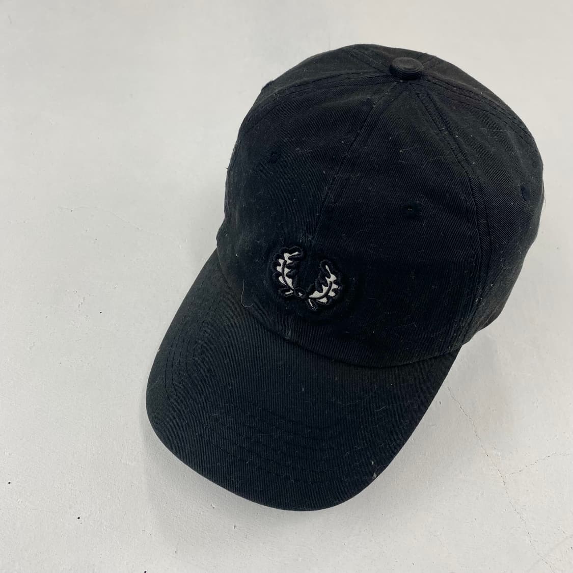 스투시 x 프레드페리 자수 볼 캡 ​ 상품이미지2