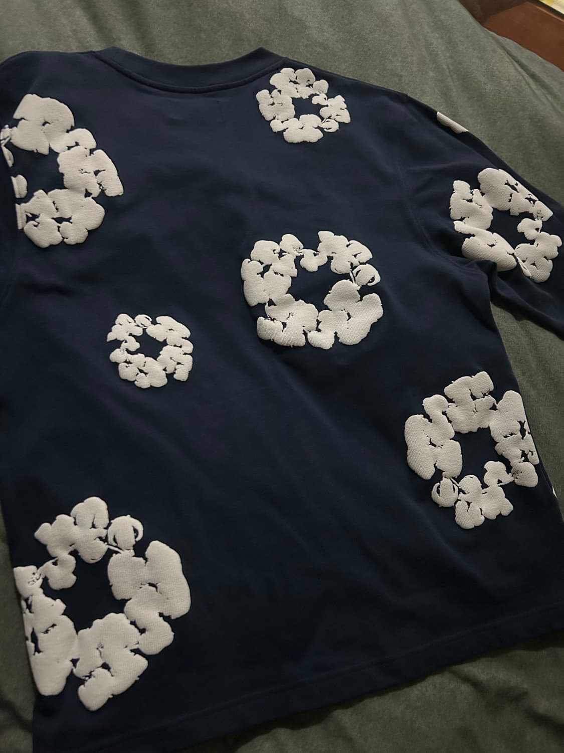 데님티어스 롱슬리브 M 네이비 상품이미지3