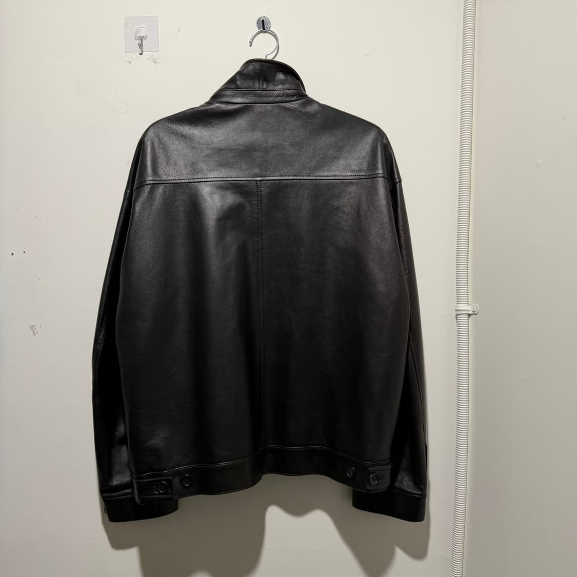 오엑스 스튜디오 레더자켓 상품이미지6