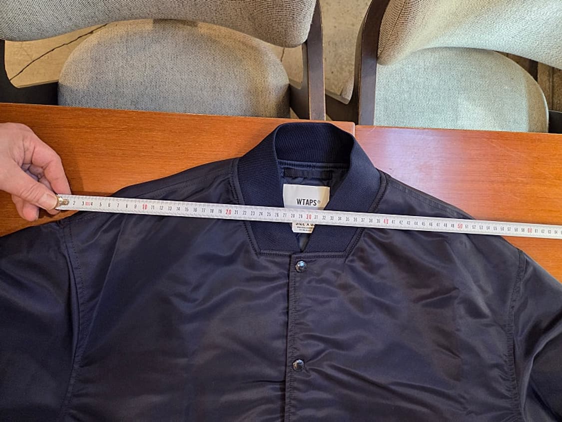 더블탭스 21 시즌 팀자켓 상품이미지9