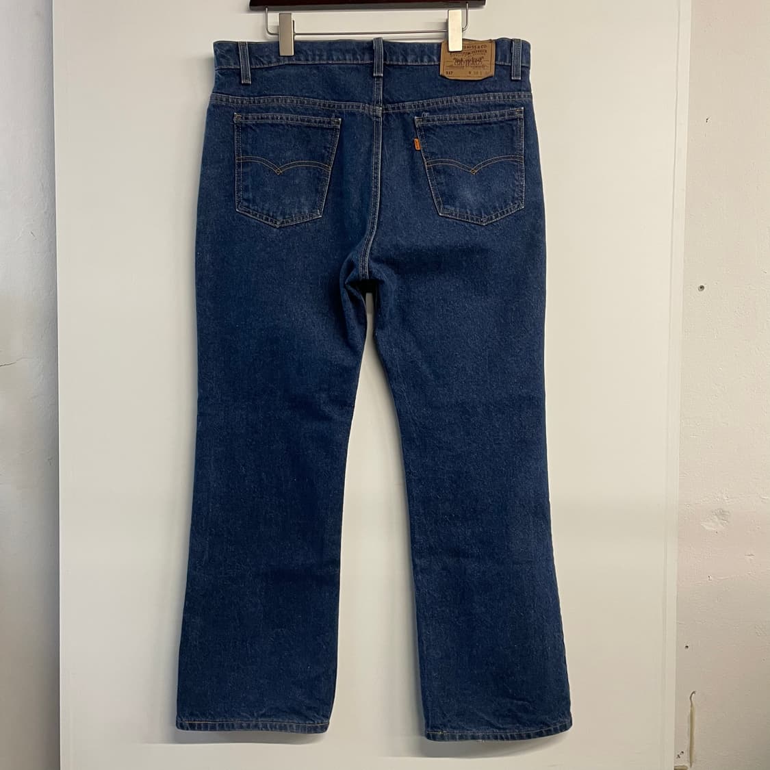 90s 리바이스517 부츠컷 데님팬츠 USA 상품이미지6