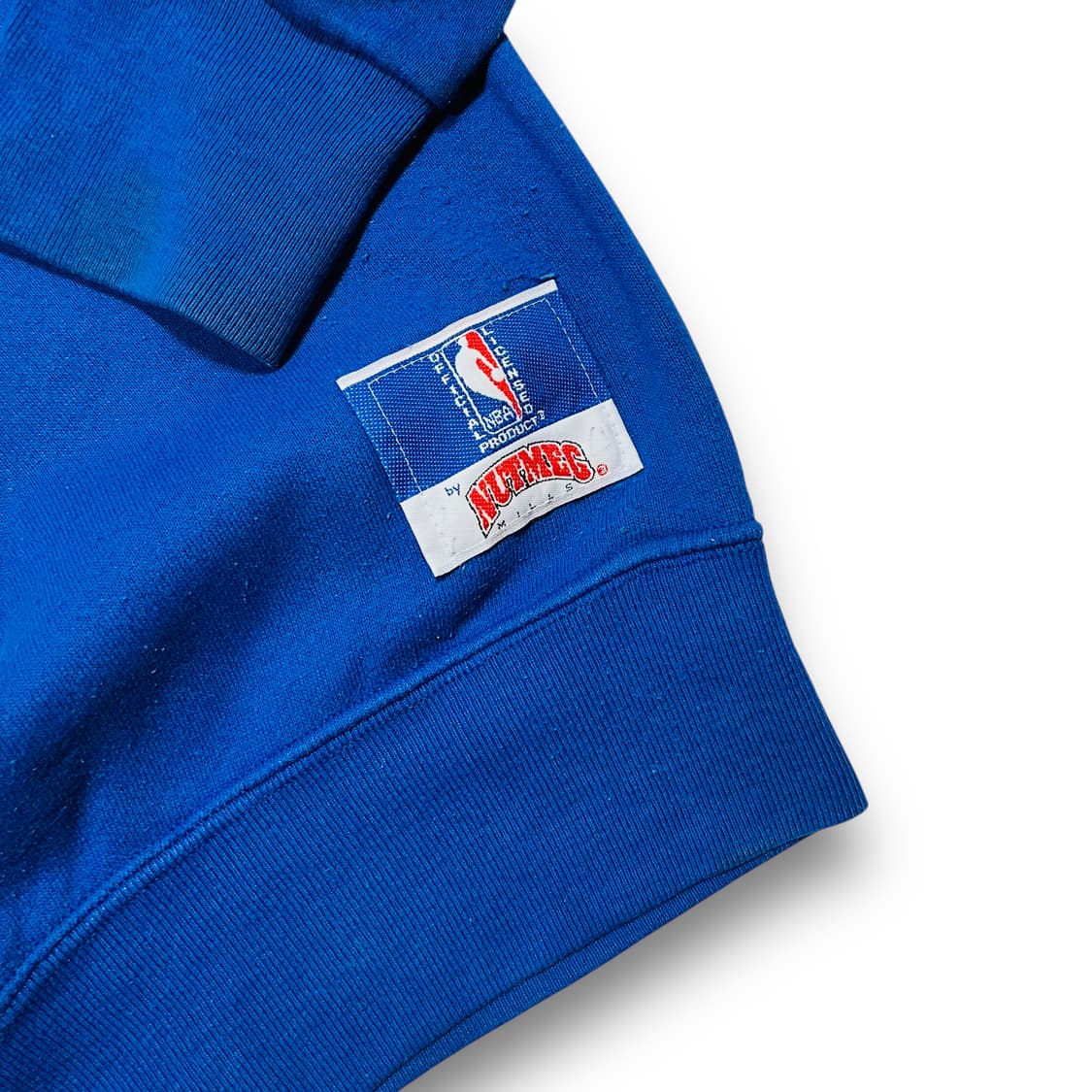 NUTMEG 90s New York Knicks sweatshirt 상품이미지4