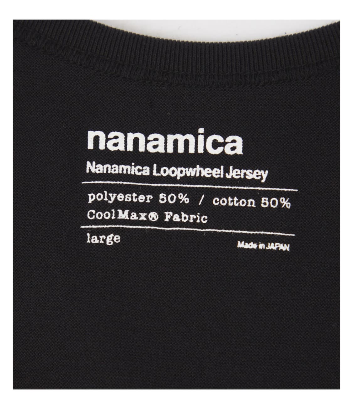 나나미카 루프휠 쿨맥스 나시 화이트 블랙  라지 상품이미지3