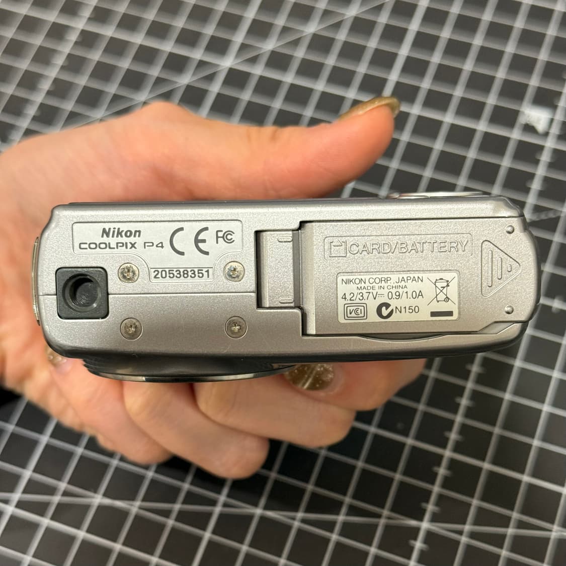 (작례O) 니콘 쿨픽스 P4 상품이미지7