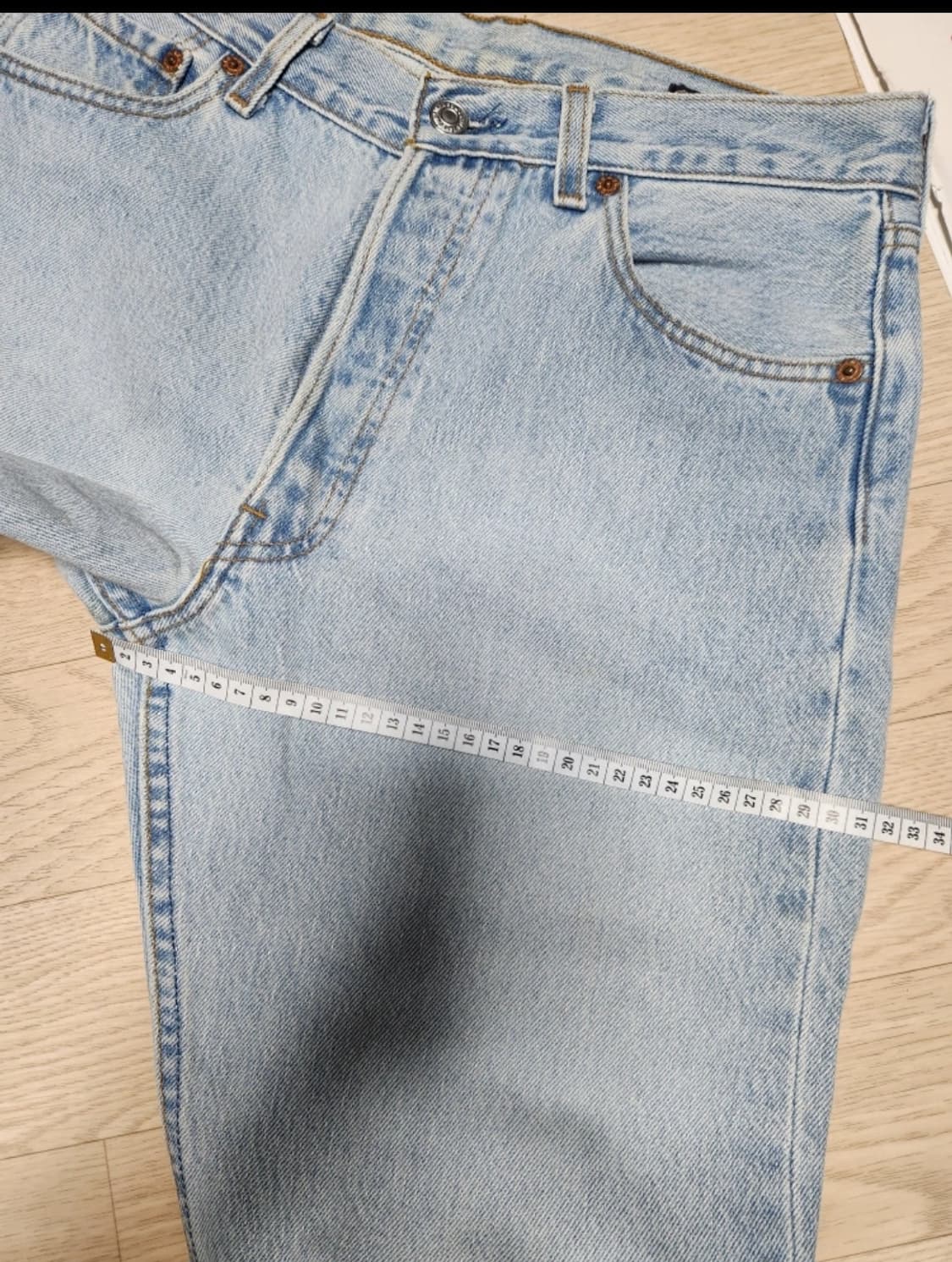 리바이스 96년 501 크라운터치 데님 청바지 팬츠 30 상품이미지10