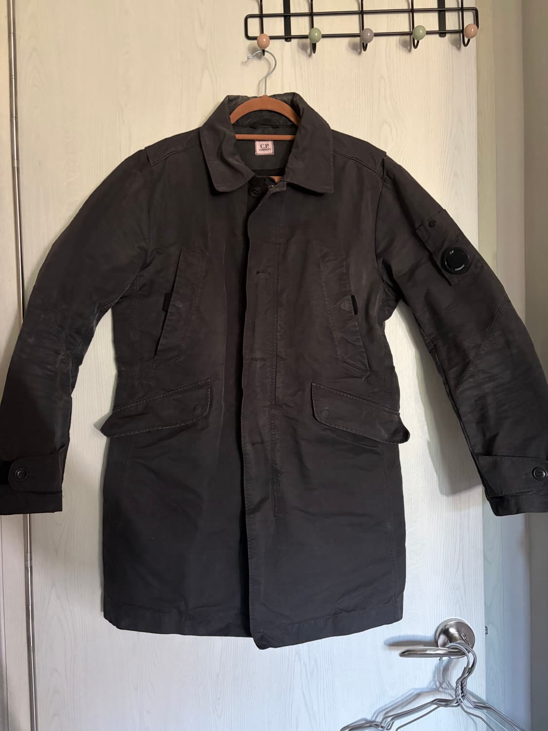 Cp컴퍼니 롱야상자켓 다크그레이 상품이미지2