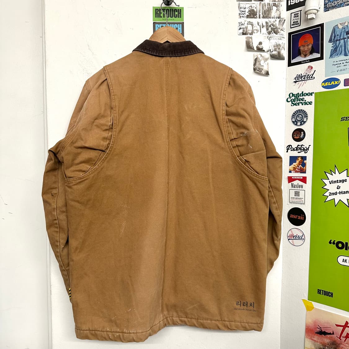 빈티지 캔버스 워크자켓 상품이미지7