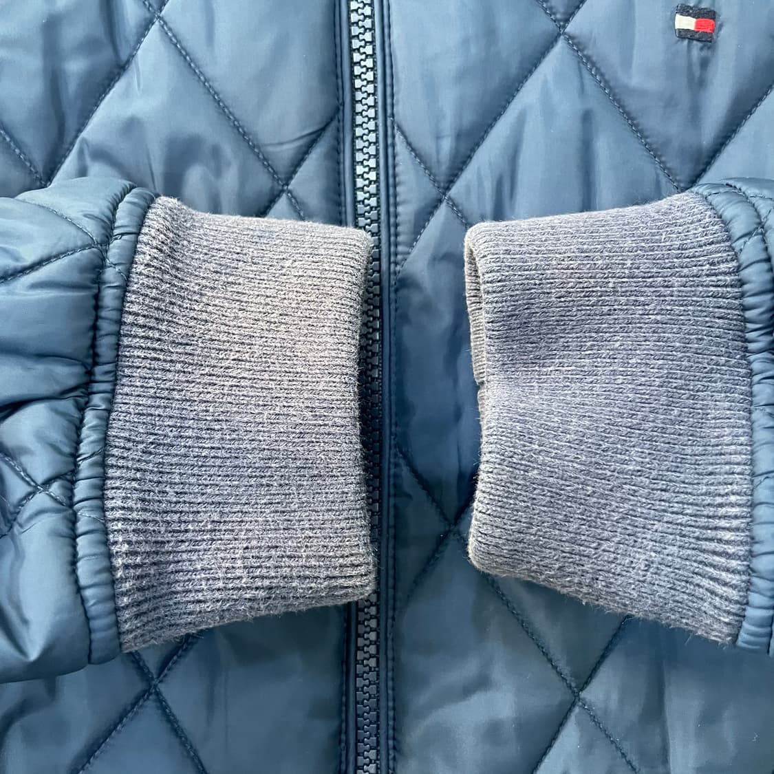 164 타미힐피거 퀄팅 집업 자켓 0303S1 상품이미지2