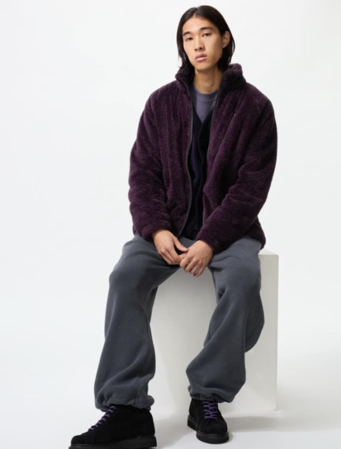 유니클로 니들스 후리스 판매합니다. 상품이미지1