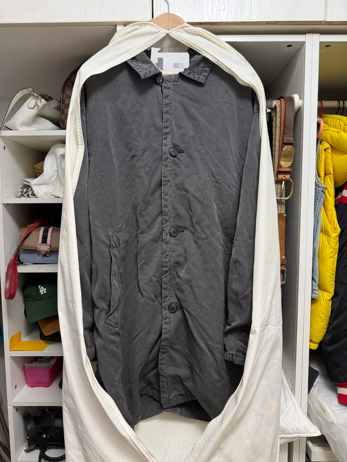 [4]비즈빔visvim26SS ICT Mies Coat 미즈 코트 그레이 상품이미지1