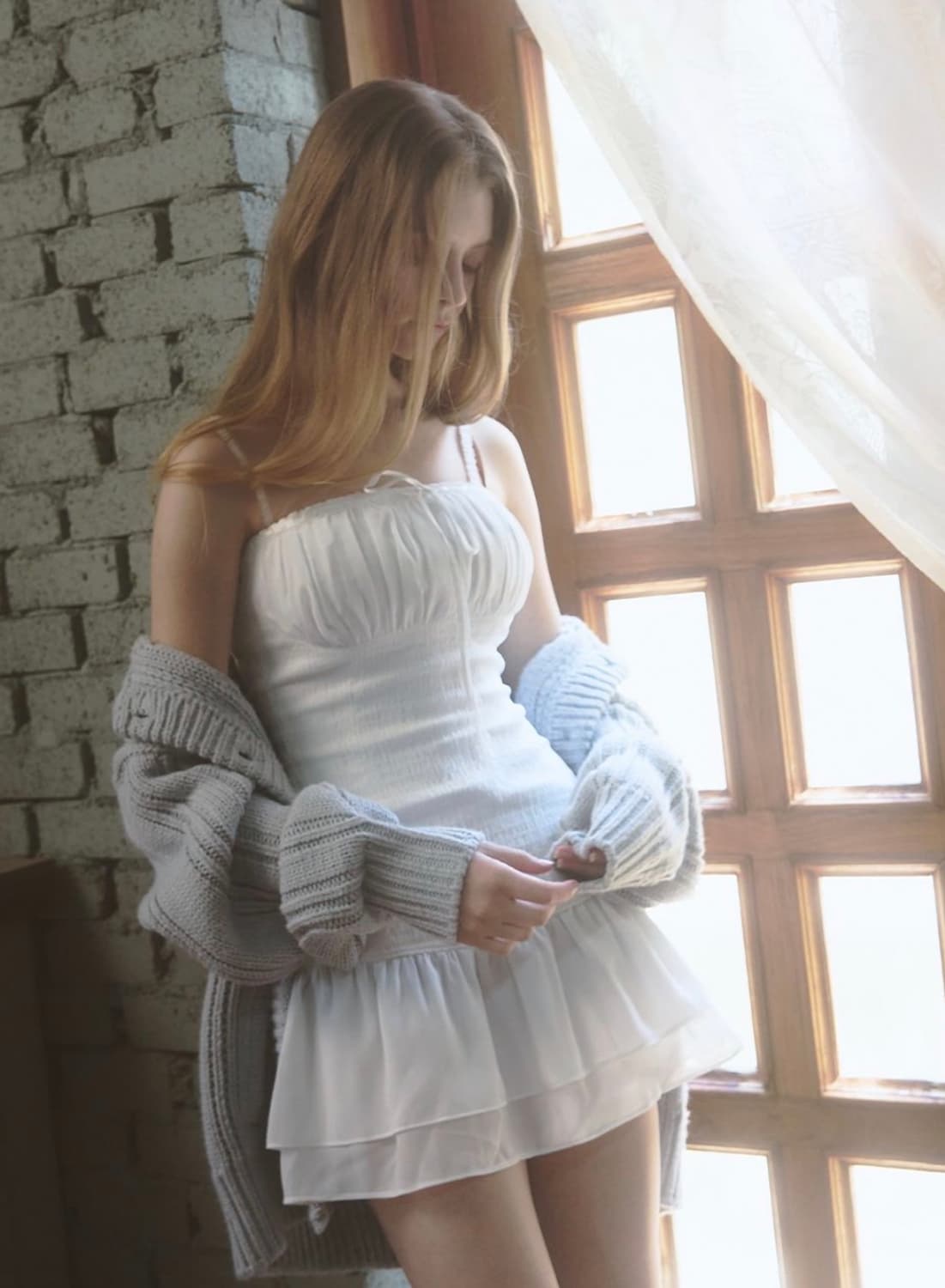 레이즈미야 페어리샤샤 미니드레스m 상품이미지2