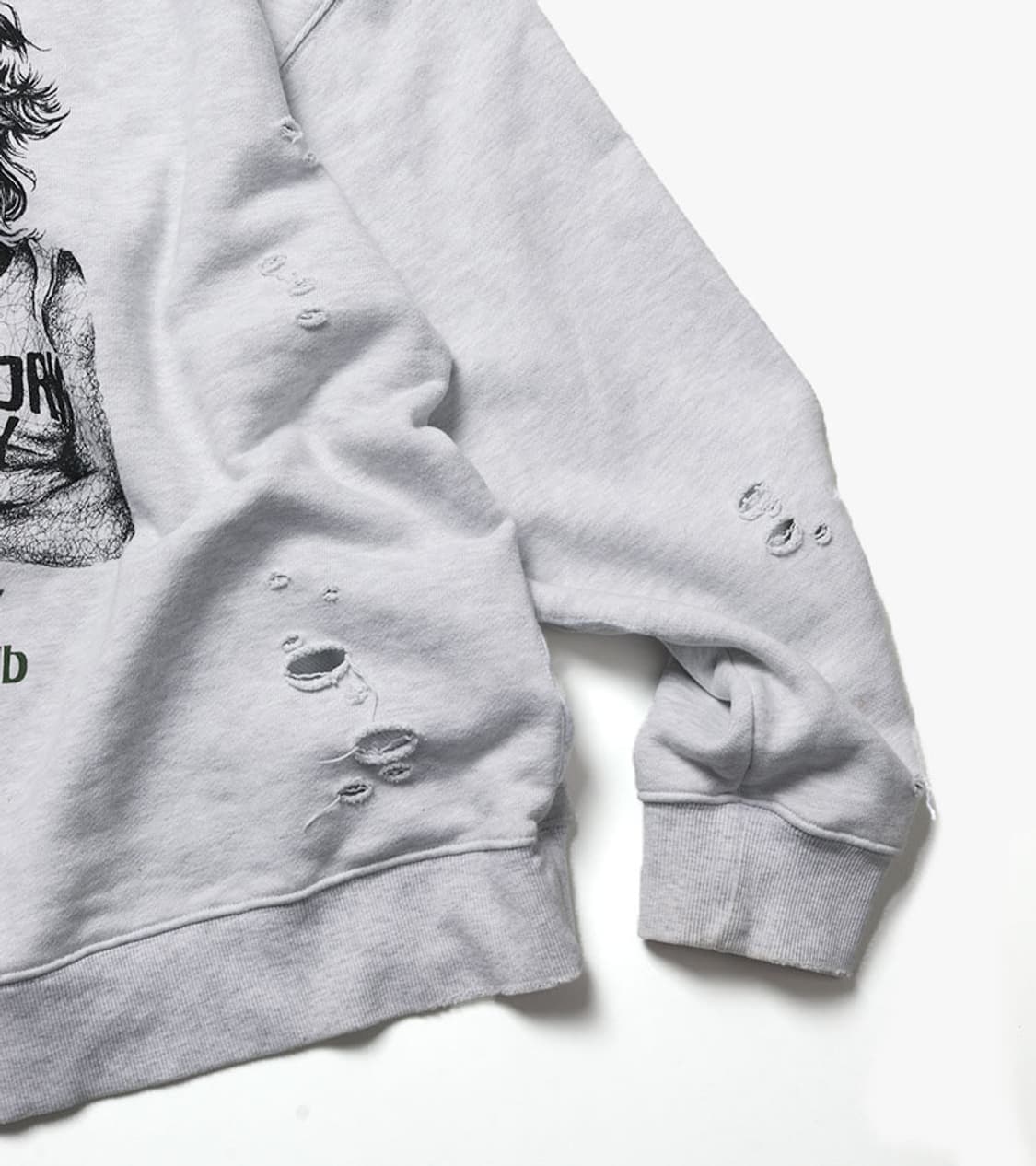 FREAK’S STORE - 23FW HEAVY DAMAGE SWEAT 상품이미지5