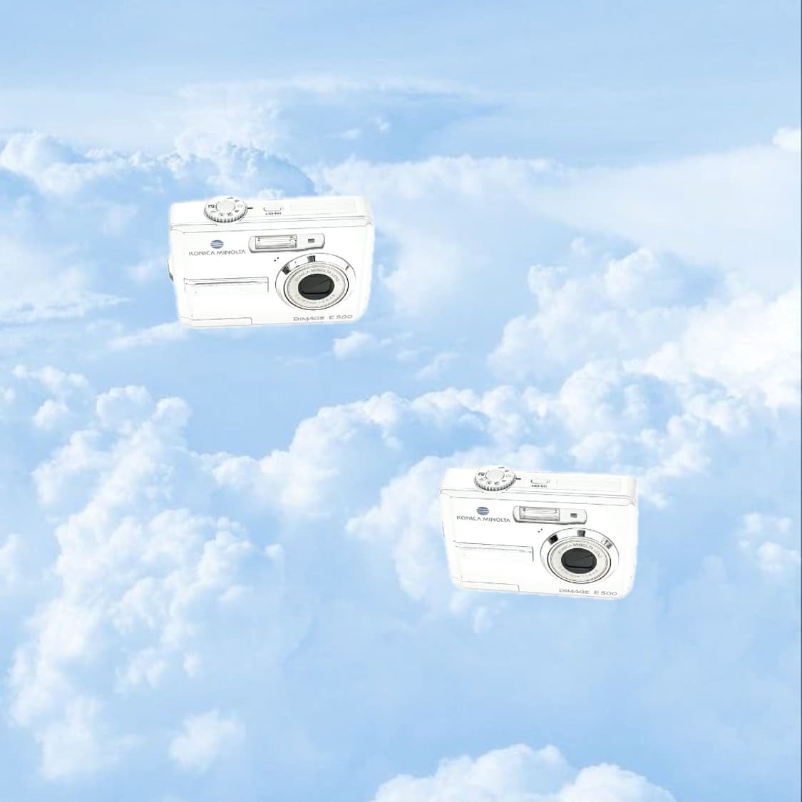 풀박스&희귀!) Minolta Dimage E500 디카 카메라 상품이미지1