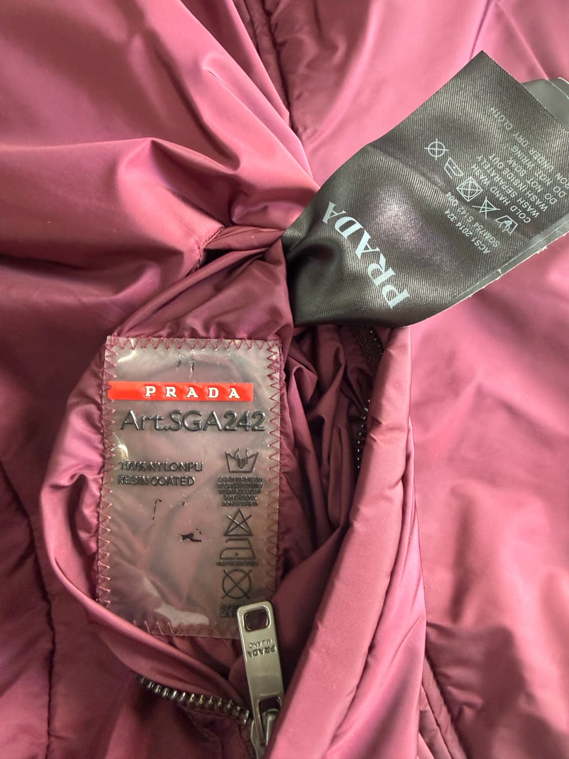 프라다 리버시블 패딩 상품이미지8