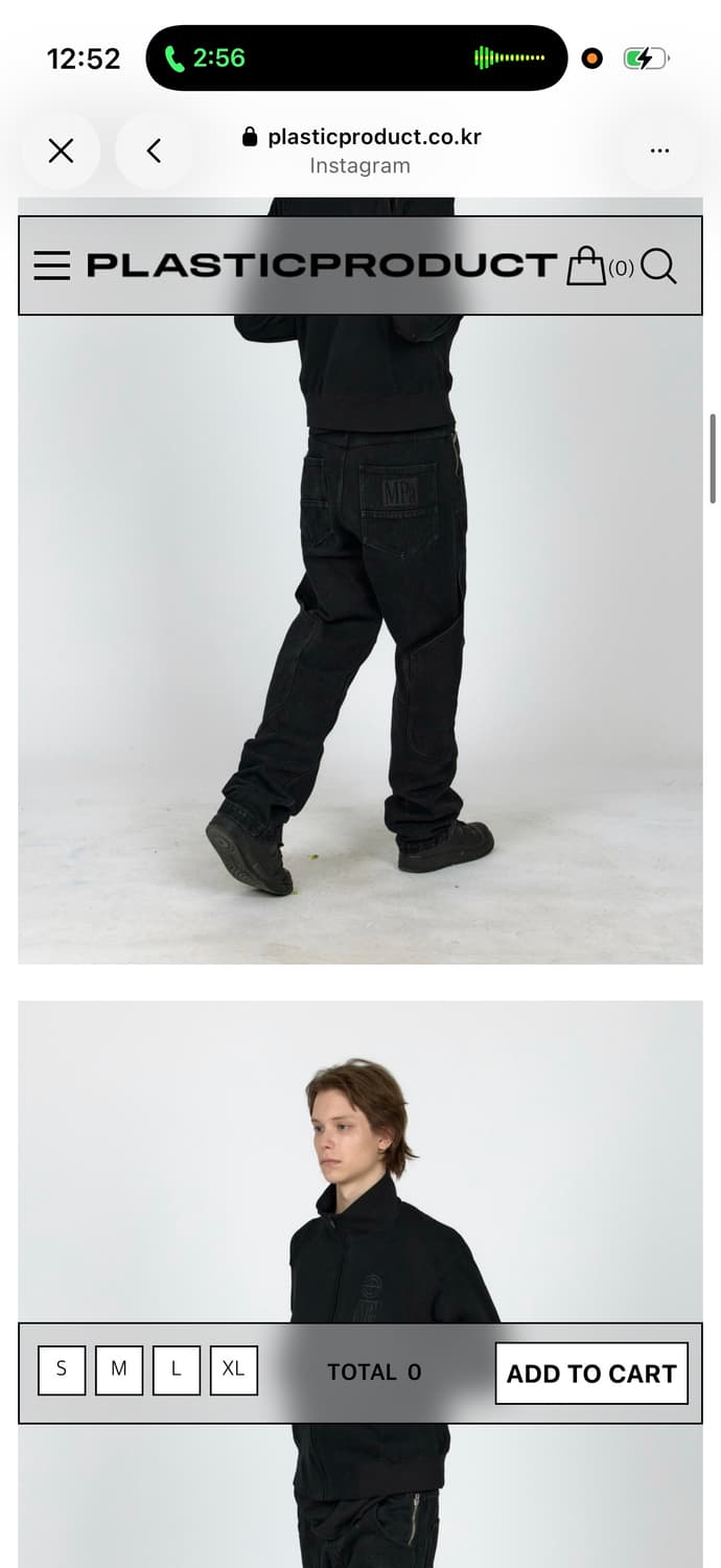 플라스틱프로덕트 CALF POCKET PANTS 팔아요 상품이미지3