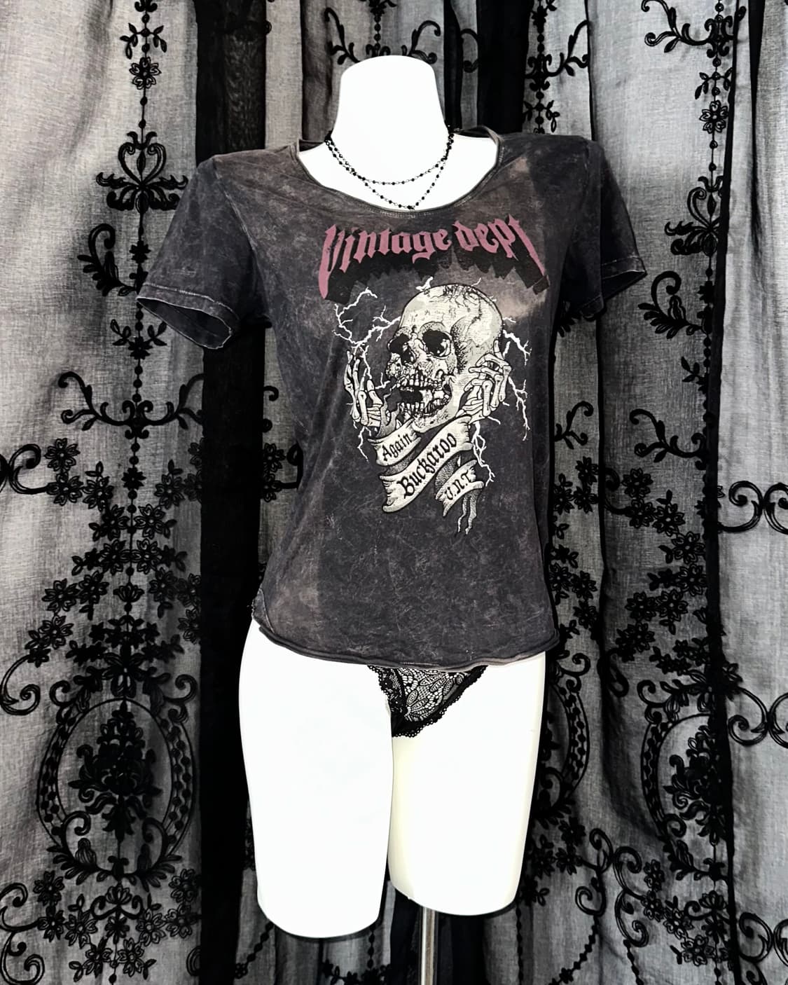 grunge short sleeve 상품이미지1