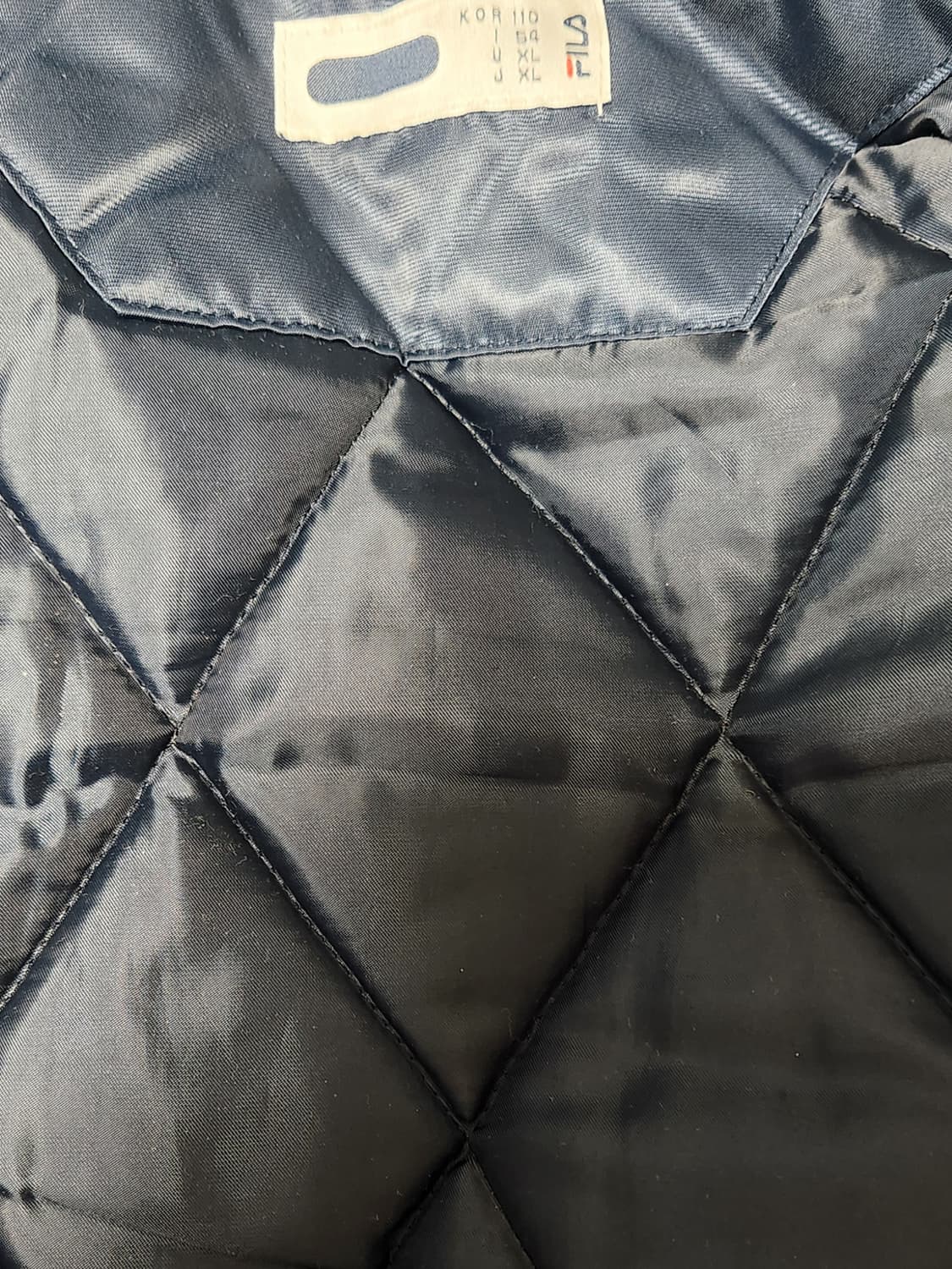 휠라 두산베어스 네이비 야구점퍼 2XL 상품이미지3