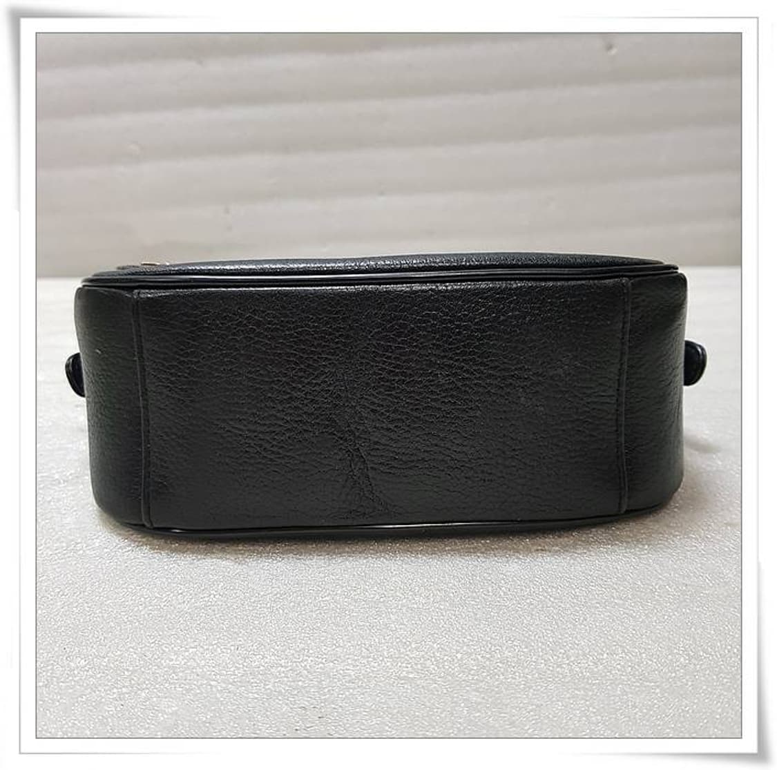 MCM 블랙 가죽 토트백 20x18x9cm 상품이미지8