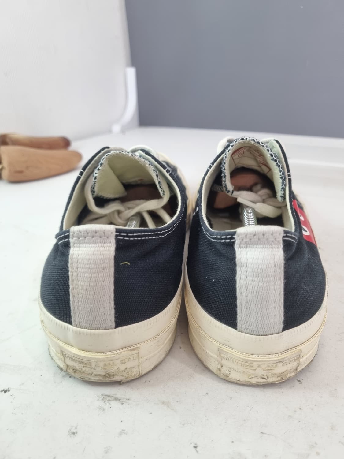 285 꼼데가르송 컨버스 척테일러 상품이미지4