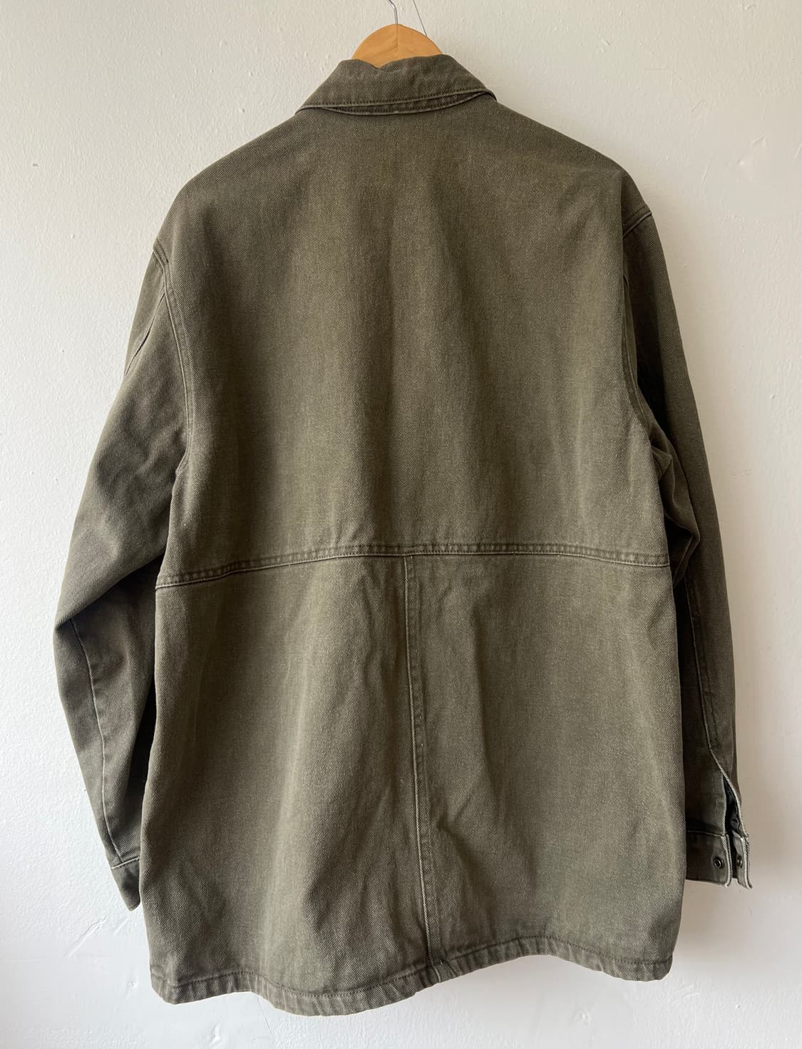 벤데이비스 남성 카키 워크웨어 유틸리티자켓  상품이미지10