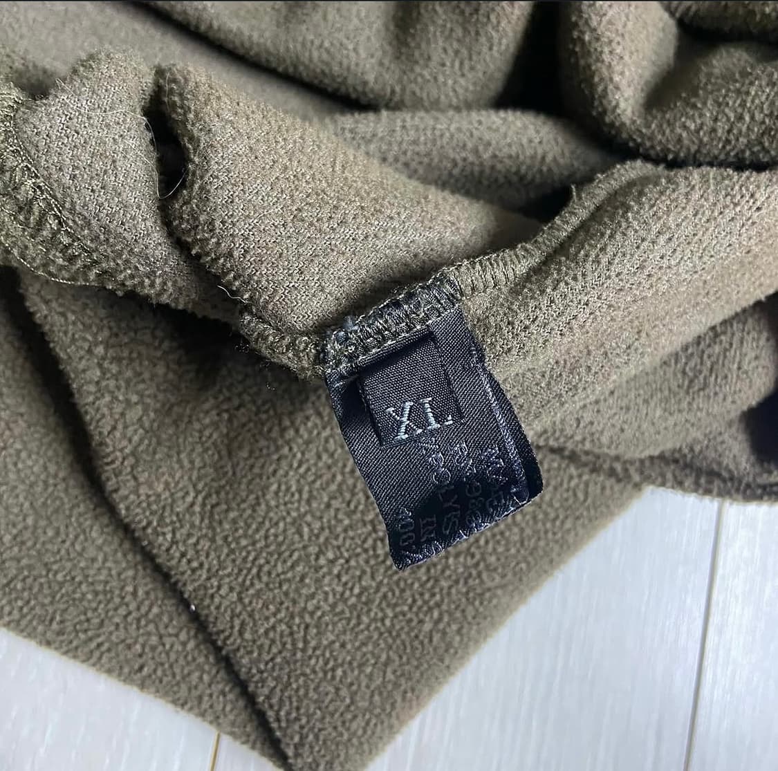 [XL] AW1999 프라다 스포츠 바라클라바 플리스 집업 상품이미지10