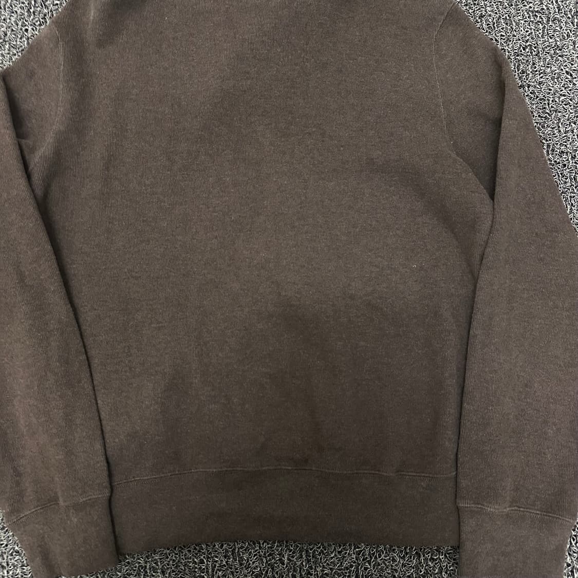 POLO 폴로 랄프로렌 목폴라 니트 브라운 L 상품이미지6