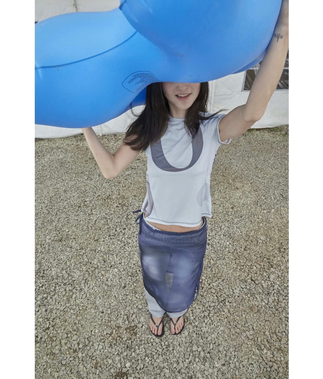 오들리워크샵 peng raglan tee 상품이미지3