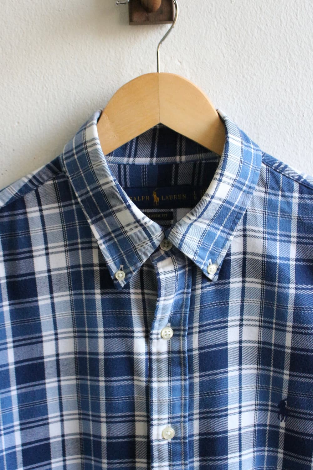 폴로 마드라스 셔츠 상품이미지4