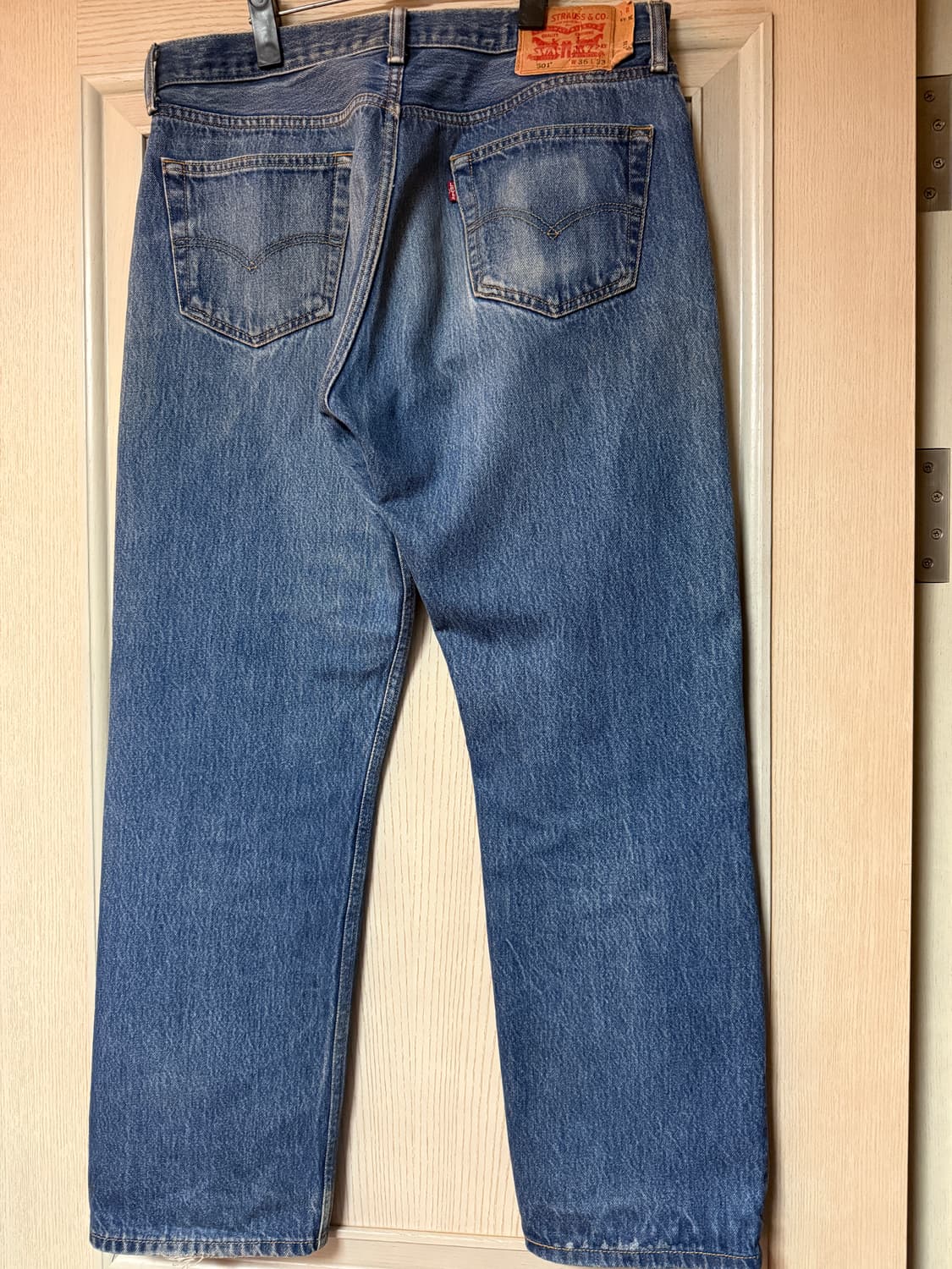 리바이스 501 버튼플라이 중청데님 [34] 상품이미지2