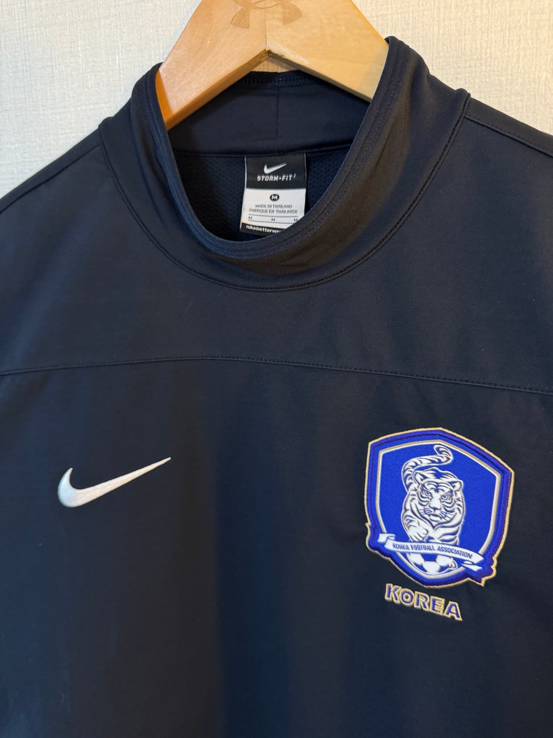 [M]나이키 스톰핏 KFA 국가대표 쉘탑 롱슬리브 상품이미지3