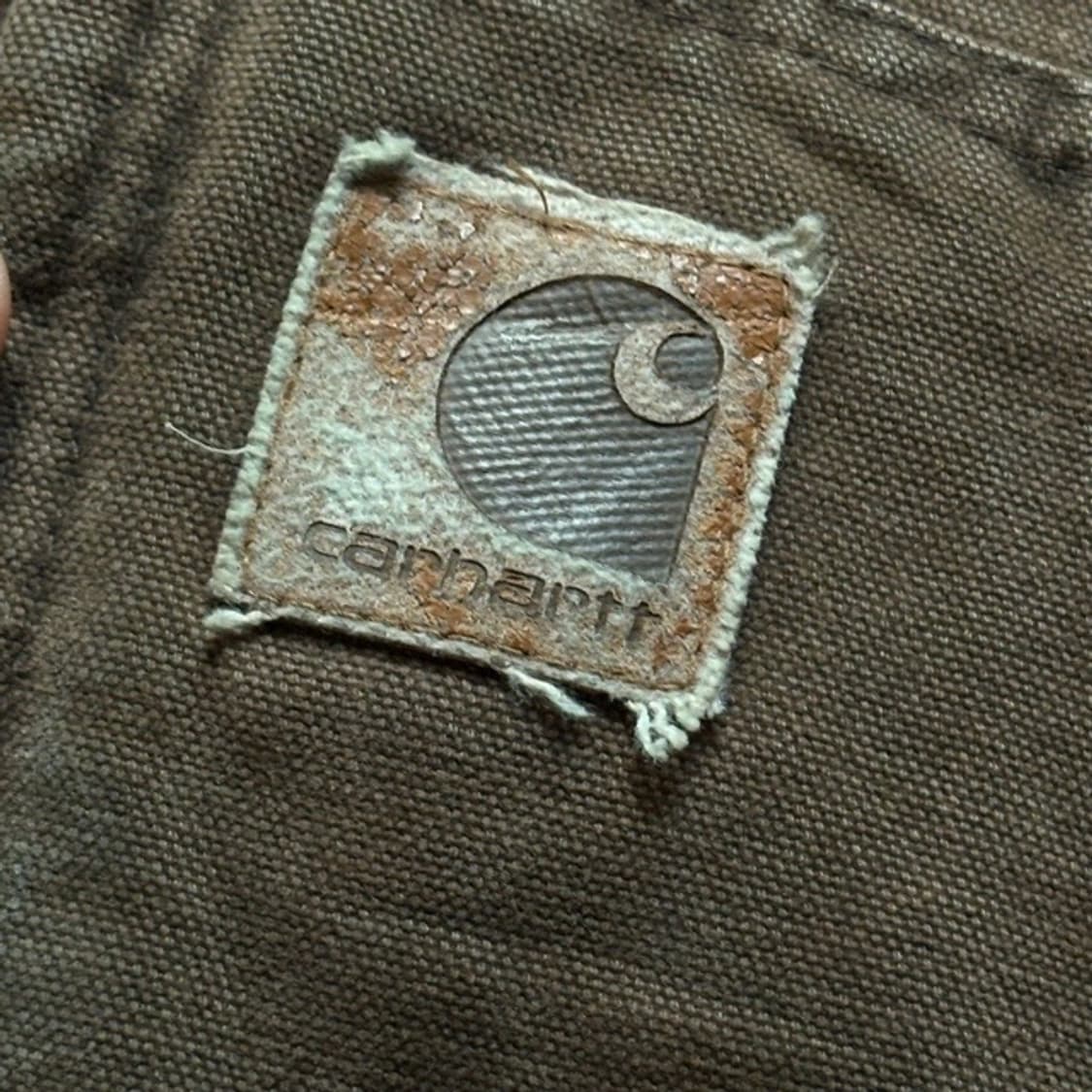 Carhartt J68 CHT Duck Active  Jacket 상품이미지7