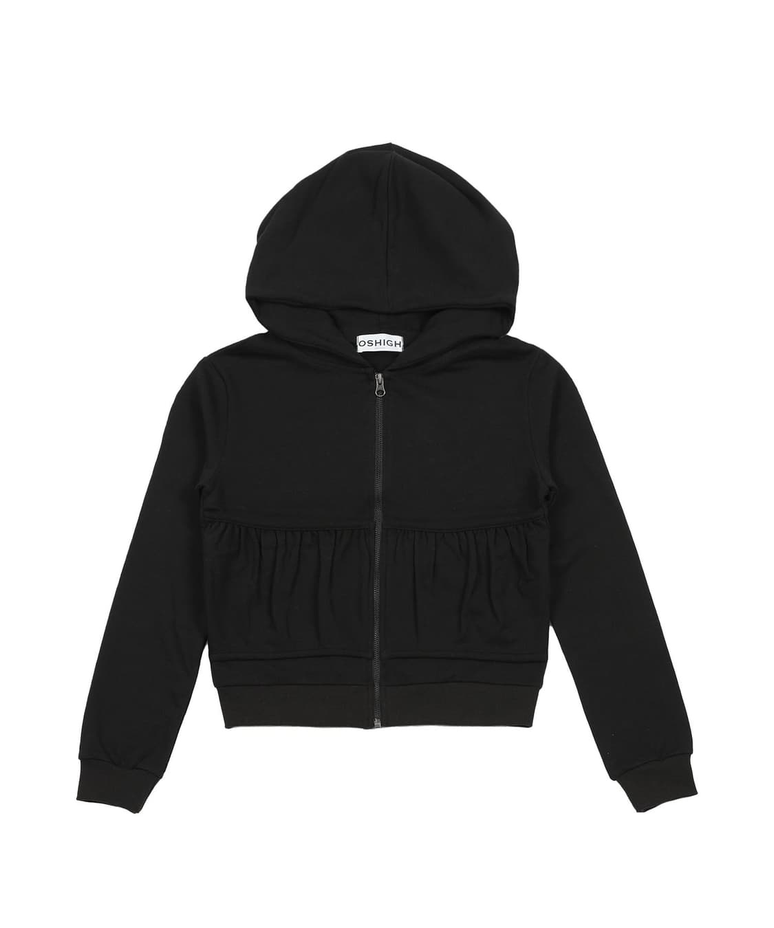 오스하이 후드집업 블랙 상품이미지1