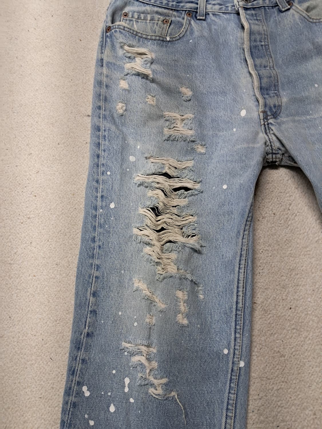 리바이스501xx리폼 칠부바지 상품이미지5