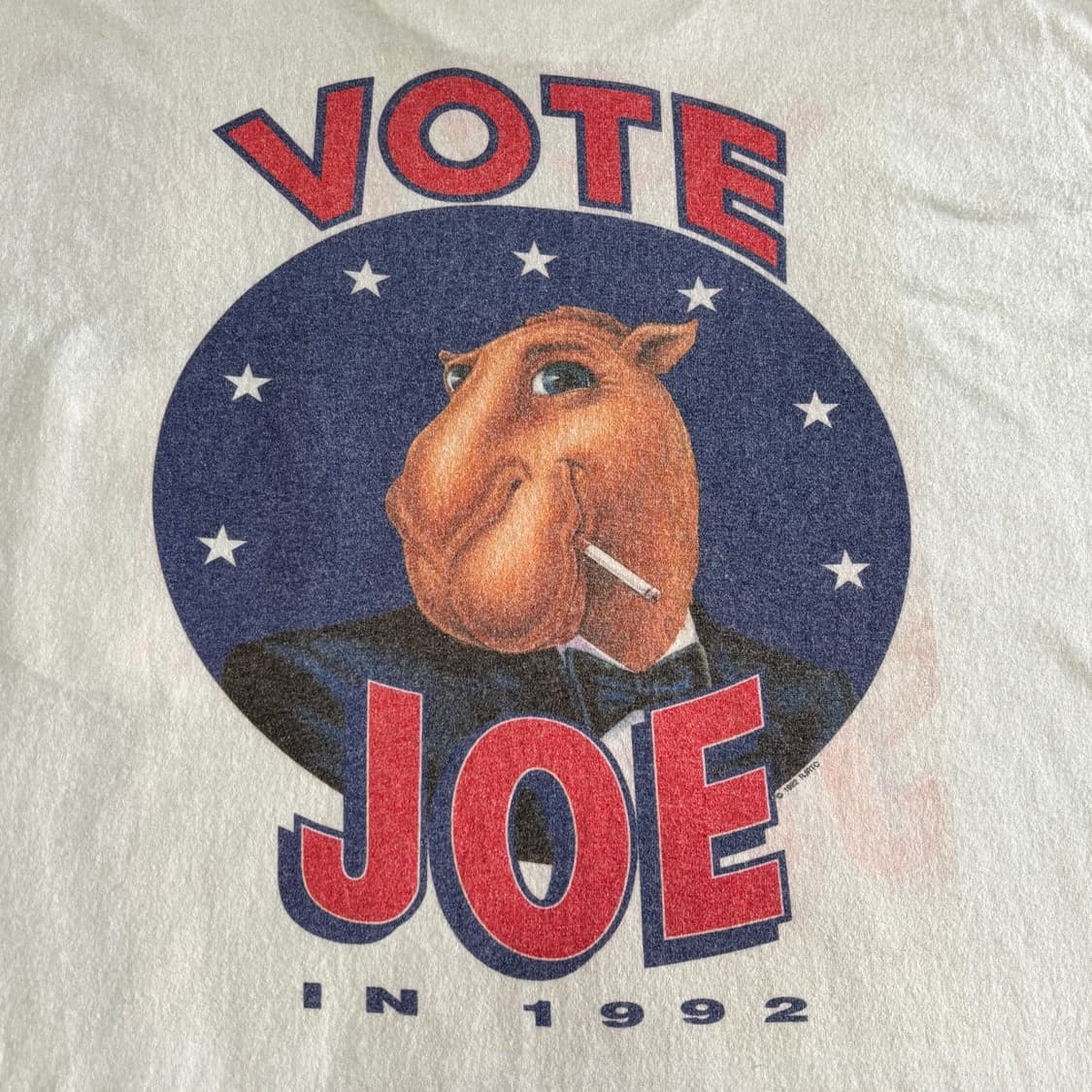 90s 빈티지 카멜 JOE VOTE 티셔츠 상품이미지3