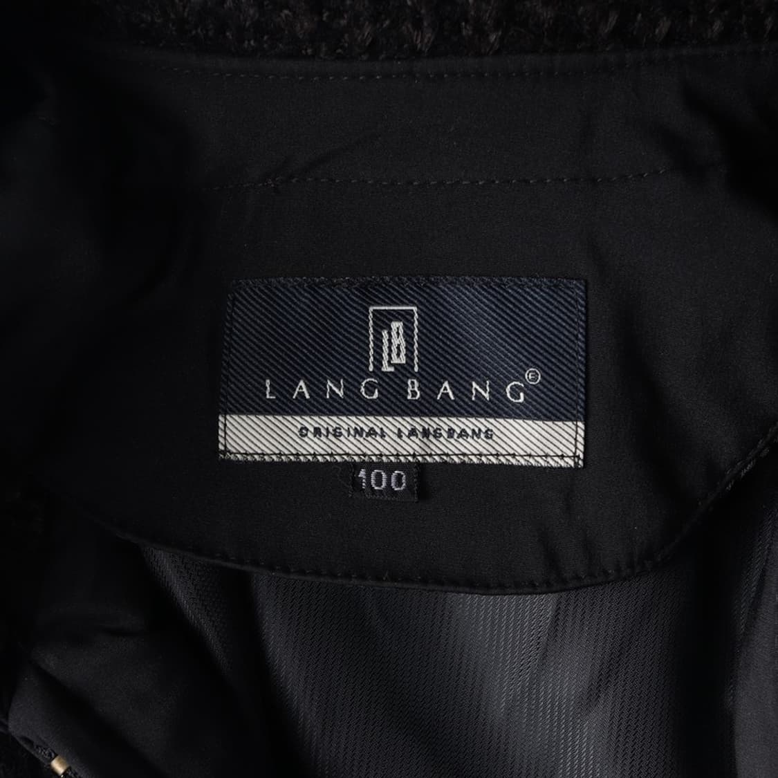 LANG BANG 빈티지 폴리 자켓 L 상품이미지5