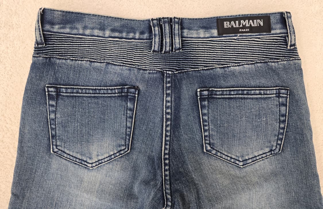 정품] 발망 여성 청바지.  싸이즈 27~28 상품이미지4