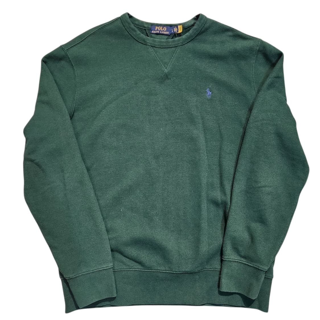 폴로 랄프로렌 그린 맨투맨 티셔츠 (L) 상품이미지1