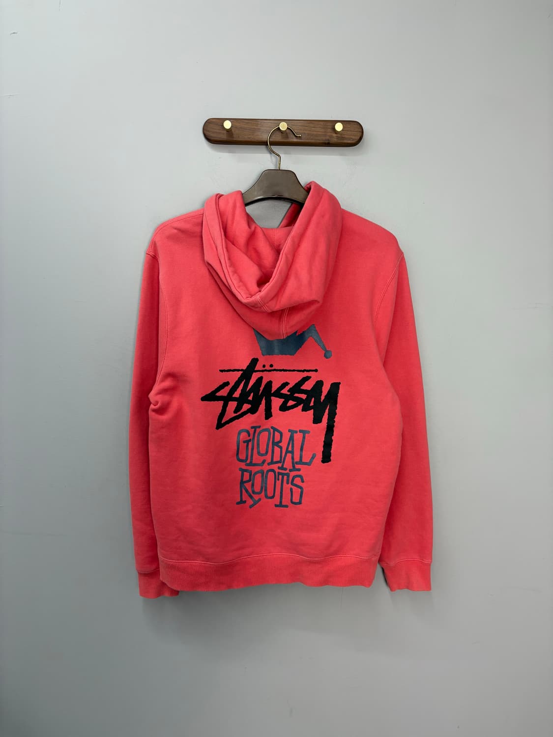 스투시 글로벌 루즈 후디스웨트셔츠 A2797 상품이미지6