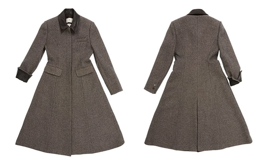 사랑의 불시착 손예진 착용 A라인 코트 브라이드앤유 1 상품이미지6