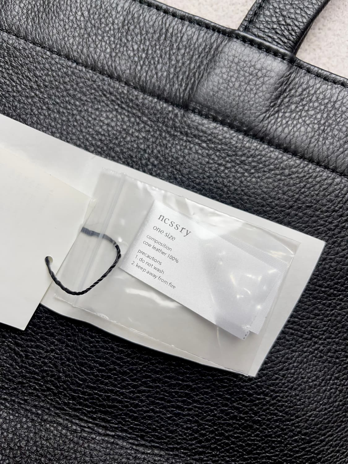 네세서리 와이드백 - NCSSRY 상품이미지7